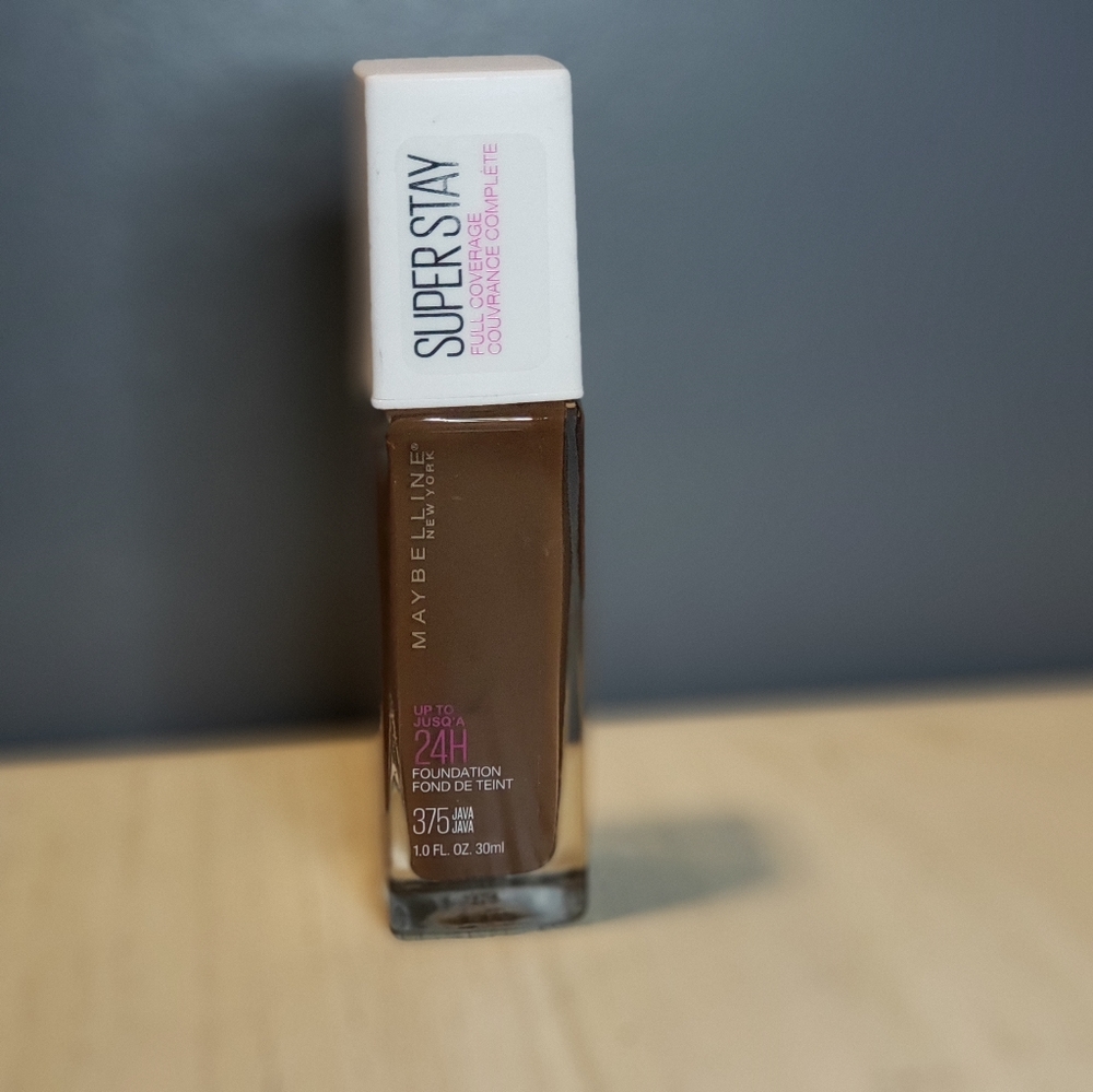 Maybelline full coverage foundation